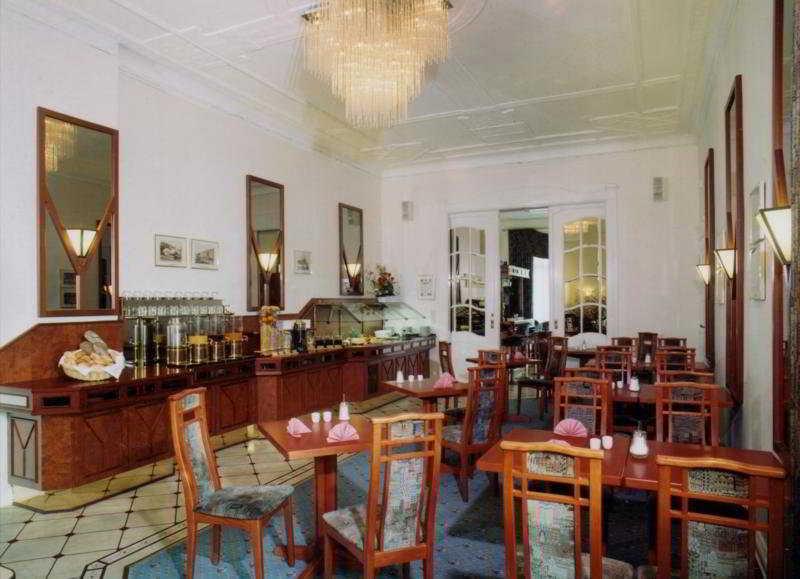 Hotel Schoeneberg Berlim Restaurante foto